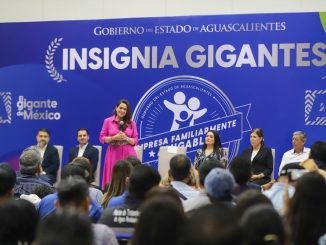 Reconoce Gobernadora Tere Jiménez a Empresas comprometidas con la calidad de vida de sus trabajadores