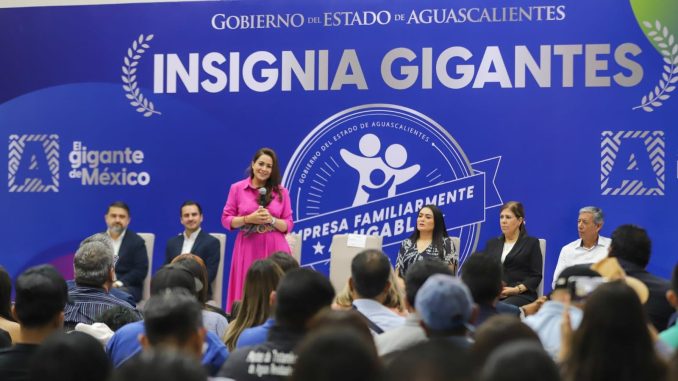 Reconoce Gobernadora Tere Jiménez a Empresas comprometidas con la calidad de vida de sus trabajadores