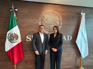 Acuerdan Gobernadora Tere Jiménez y Omar García Harfuch fortalecer estrategias de Seguridad