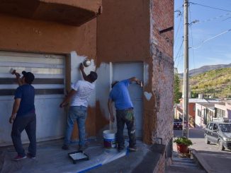 🎨✨ AGUASCALIENTES PINTA BIEN LLEGA A CALVILLO 🖌️🏡
