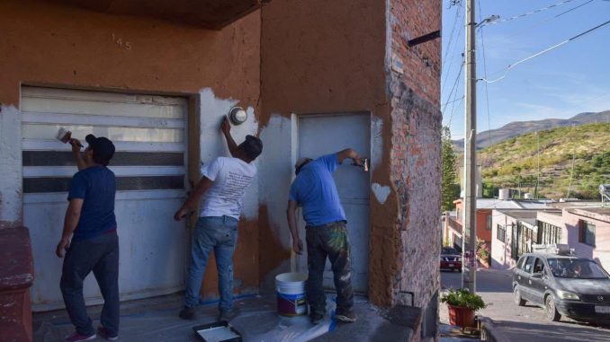 🎨✨ AGUASCALIENTES PINTA BIEN LLEGA A CALVILLO 🖌️🏡