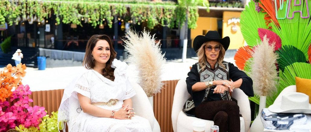 Gobernadora Tere Jiménez promueve la Feria de San Marcos 2026 en entrevista con Adela Micha