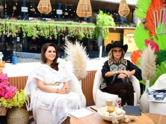 Gobernadora Tere Jiménez promueve la Feria de San Marcos 2026 en entrevista con Adela Micha