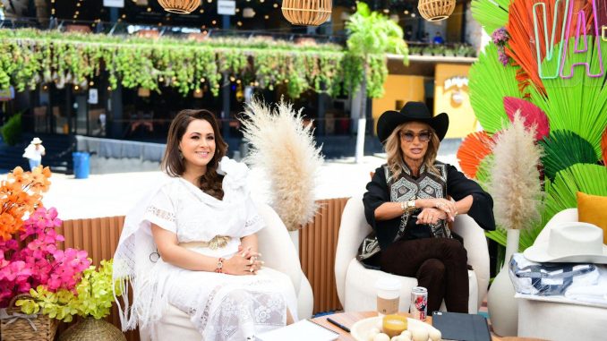 Gobernadora Tere Jiménez promueve la Feria de San Marcos 2026 en entrevista con Adela Micha