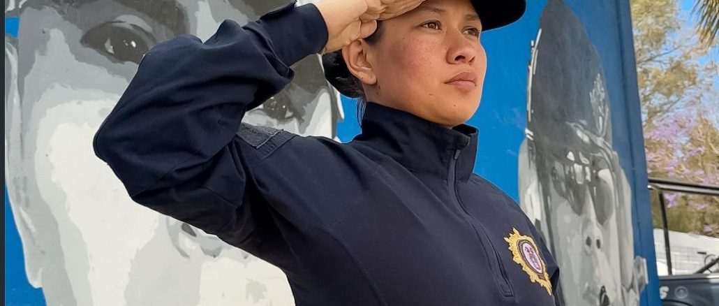 Babet se prepara para cumplir su sueño: ser una Mujer Policía