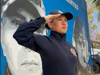 Babet se prepara para cumplir su sueño: ser una Mujer Policía