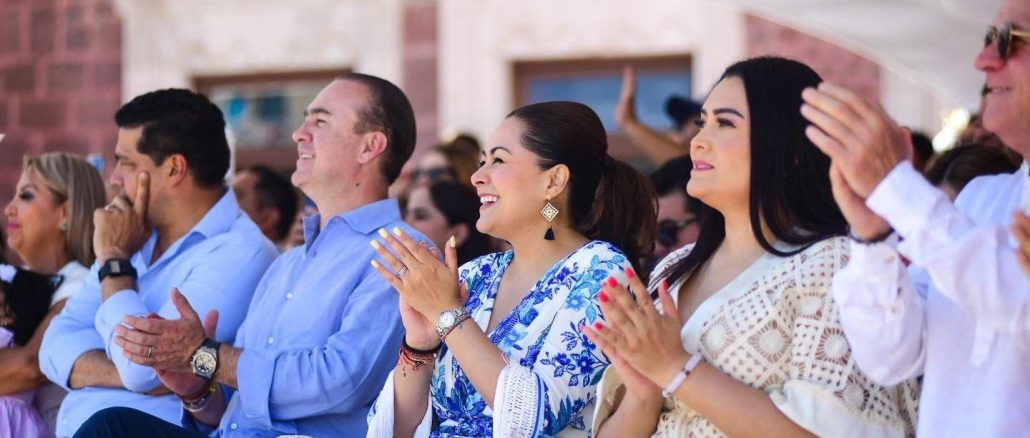 Miles de familias se reunieron para disfrutar del tradicional desfile de Primavera en el Marco de la Feria Nacional de San Marcos