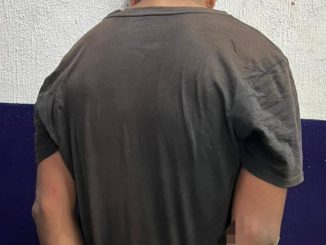 Policías Estatales detienen a sujeto señalado como presunto responsable de atentados al pudor, se le acusa de tomar fotografías a Mujeres que acudían a unos baños provisionales