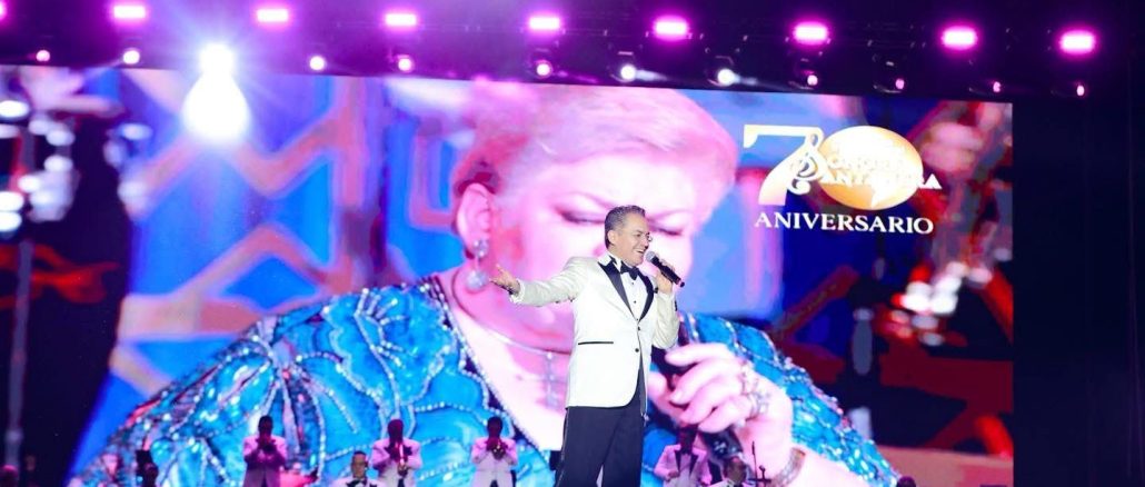 🎶✨ Con gran éxito, la Sonora Santanera se presentó en el Foro de las Estrellas