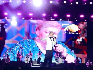 🎶✨ Con gran éxito, la Sonora Santanera se presentó en el Foro de las Estrellas