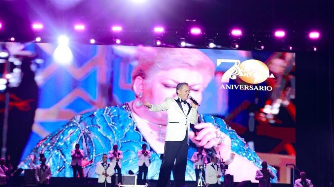 🎶✨ Con gran éxito, la Sonora Santanera se presentó en el Foro de las Estrellas