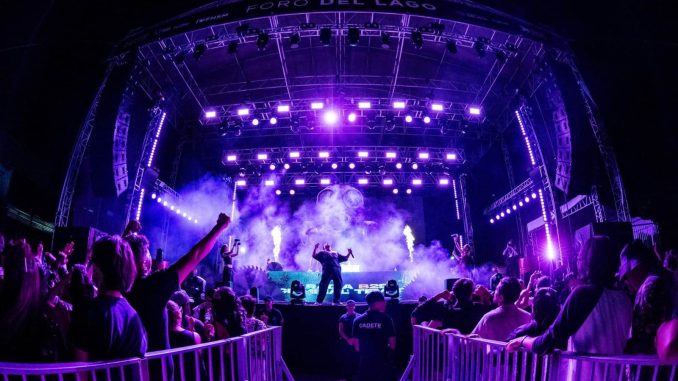 ​El Foro del Lago fue el escenario de la electrónica