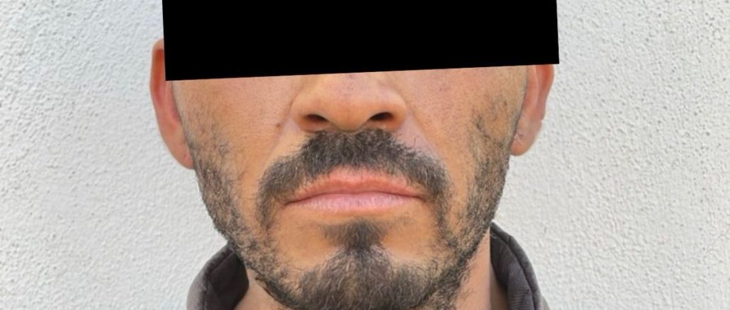 Policía Municipal detiene a sujeto por robo en Salón de Eventos en Villa Teresa