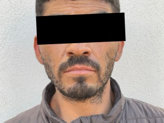 Policía Municipal detiene a sujeto por robo en Salón de Eventos en Villa Teresa