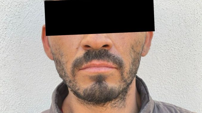 Policía Municipal detiene a sujeto por robo en Salón de Eventos en Villa Teresa