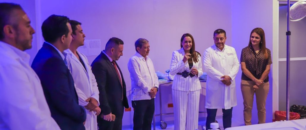 Inaugura Gobernadora Tere Jiménez nuevo Tratamiento para atender enfermedades del corazón y del cerebro en el Hospital Hidalgo