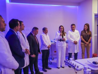 Inaugura Gobernadora Tere Jiménez nuevo Tratamiento para atender enfermedades del corazón y del cerebro en el Hospital Hidalgo