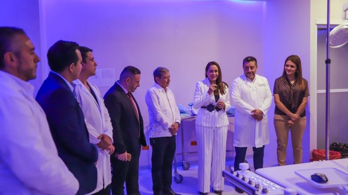Inaugura Gobernadora Tere Jiménez nuevo Tratamiento para atender enfermedades del corazón y del cerebro en el Hospital Hidalgo