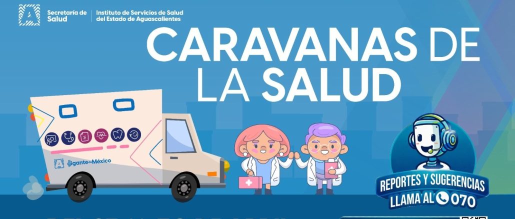 Las Caravanas de la Salud recorrerán varias comunidades
