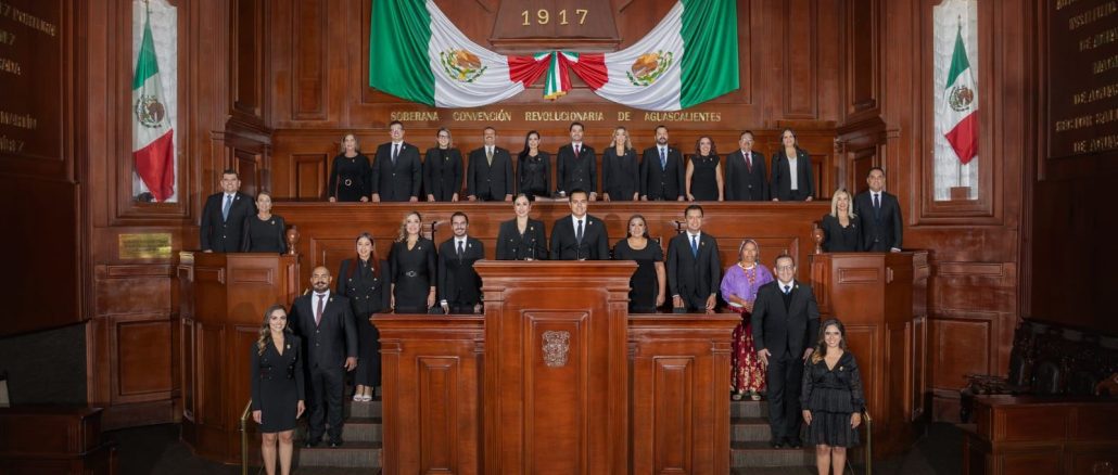 Por productividad legislativa, Congreso de Aguascalientes se consolida entre los primeros lugares del país: INEGI