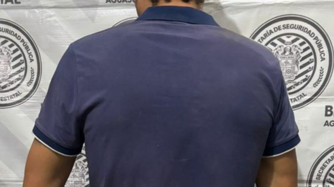 Policías del Mando Coordinado detienen a sujeto acusado de violencia de género en el Municipio de San José de Gracia