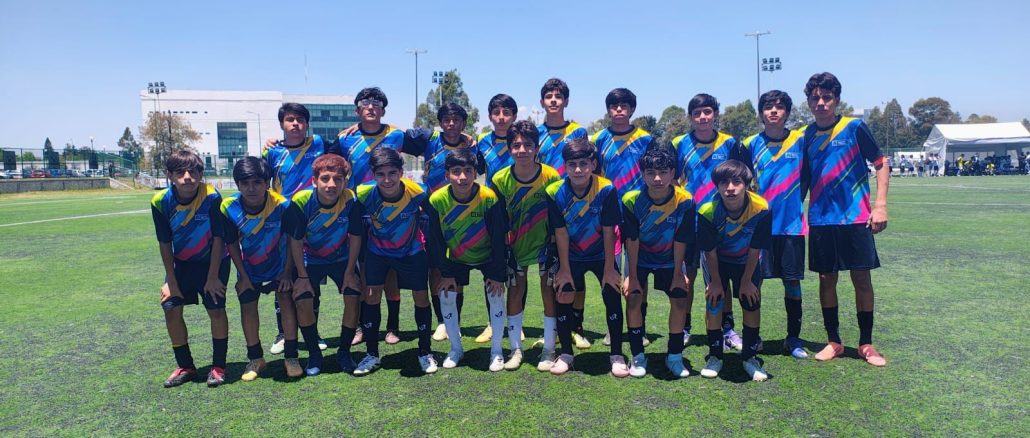 La selección de fútbol sub14 de Aguascalientes se instala dentro de las mejores 4 del país