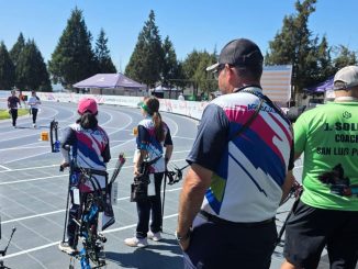 Medallistas hidrocálidos de tiro con arco en la Olimpiada Nacional