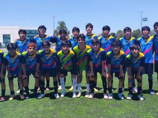 La selección de fútbol sub14 de Aguascalientes se instala dentro de las mejores 4 del país