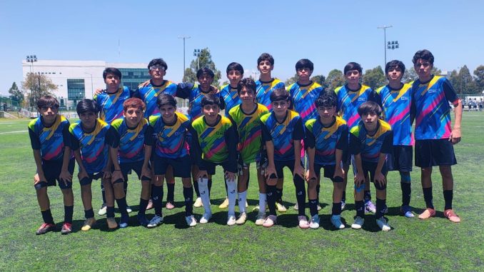 La selección de fútbol sub14 de Aguascalientes se instala dentro de las mejores 4 del país
