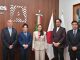 Gobernadora Tere Jiménez se reúne con Chiaki Kobayashi, director general de la oficina de JICA en México