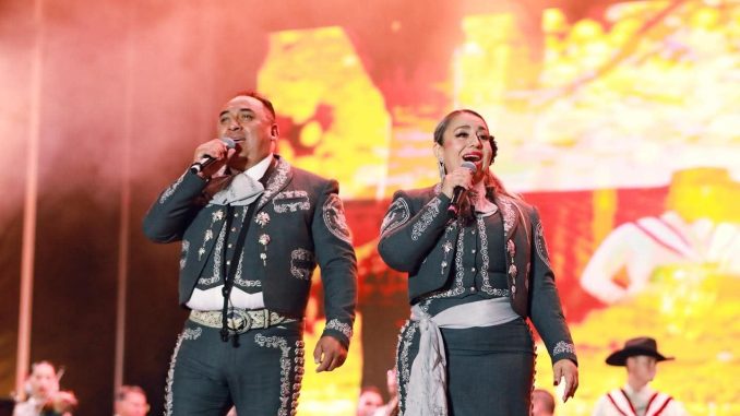 Extraordinaria la presentación de la Orquesta Sinfónica del Ejército y de la Guardia Nacional