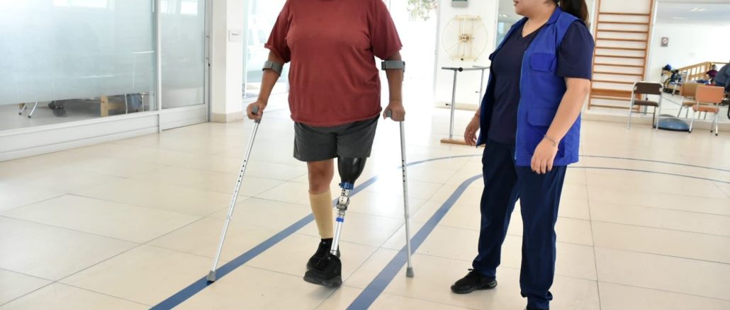 Con Apoyo del DIF, María volvió a caminar y recuperó su vida