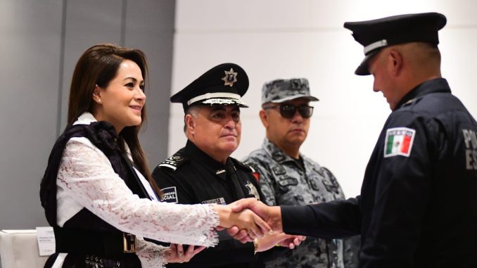 En Aguascalientes hay paz social, trabajo y, sobre todo, vivimos con tranquilidad y libertad: Tere Jiménez