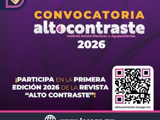 Lanza IEE convocatoria para participar en revista institucional “Alto Contraste”