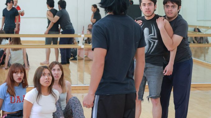 Futuros actores de la UAA reflexionan sobre arte, convivencia y el teatro como Cultura de Paz
