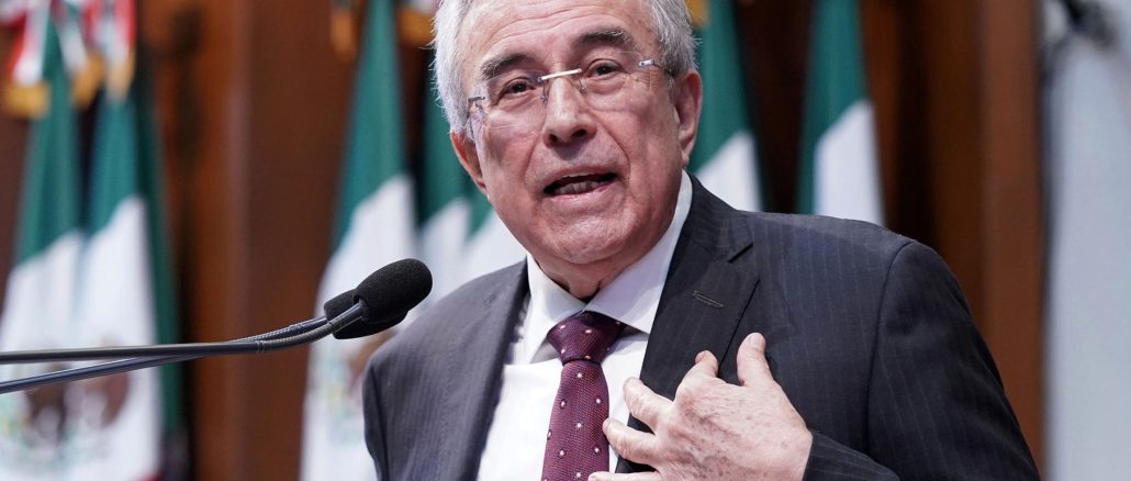 Rubén Rocha Moya solicita licencia al cargo de gobernador de Sinaloa