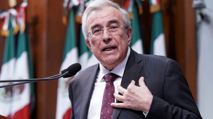 Rubén Rocha Moya solicita licencia al cargo de gobernador de Sinaloa