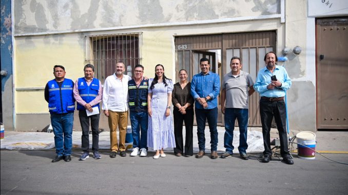 Leo Montañez pone en marcha el Programa !Aguascalientes pinta bien!
