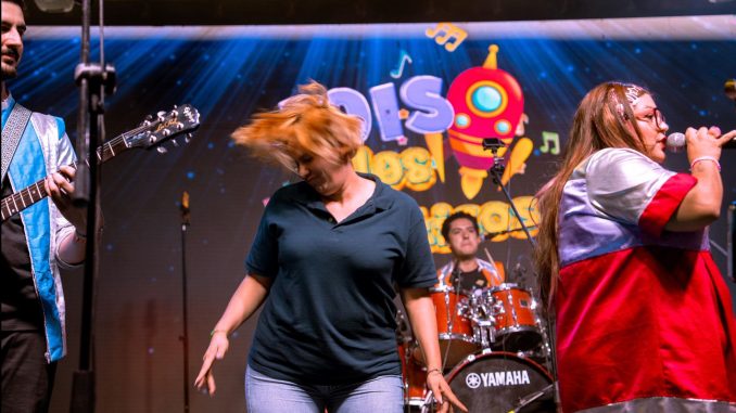 Color, risas y magia inundaron el Corredor Carranza en el festejo del Día del Niño