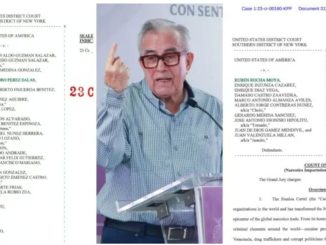 Acusación contra Rubén Rocha está en el mismo expediente con el que México extraditó a 'El Nini'