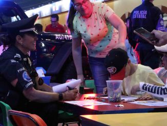 Invita Seguridad Pública Municipal a participar en actividades de prevención en la Feria Nacional de San Marcos
