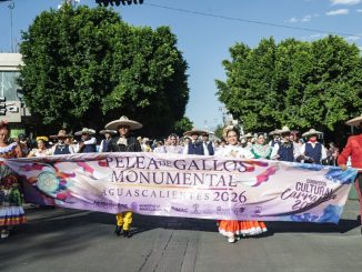 La Pelea de Gallos Monumental reunió a 2 mil bailarines en una gran celebración de identidad y tradición