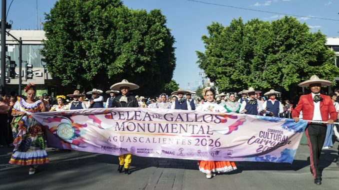 La Pelea de Gallos Monumental reunió a 2 mil bailarines en una gran celebración de identidad y tradición