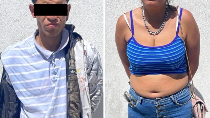 Policía Municipal detiene a dos personas por posesión de motocicleta con reporte de robo en El Puertecito