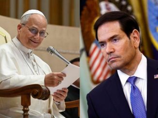 Papa León XIV recibirá a Marco Rubio en el Vaticano tras su choque con Trump, según medios