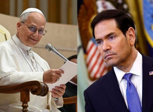 Papa León XIV recibirá a Marco Rubio en el Vaticano tras su choque con Trump, según medios
