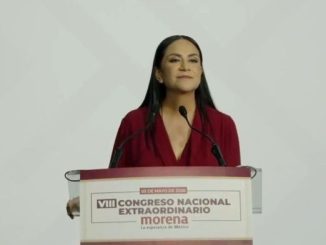 Ariadna Montiel, nueva dirigente nacional de Morena; "jamás nos van a dividir", dice