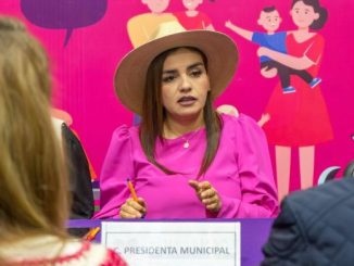 Grecia Quiroz "se destapa" para la gubernatura de Michoacán