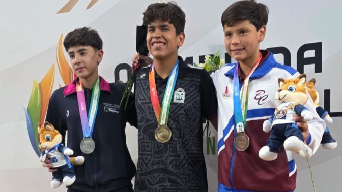 ¡Otra Medalla para Aguascalientes!🥈