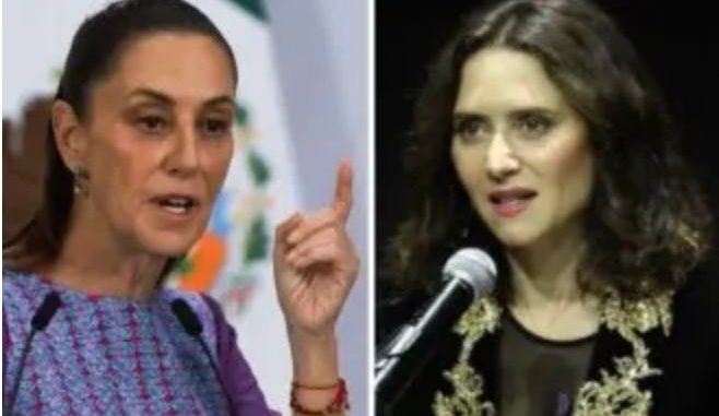 Sheinbaum carga contra Ayuso por su reivindicación de Hernán Cortés